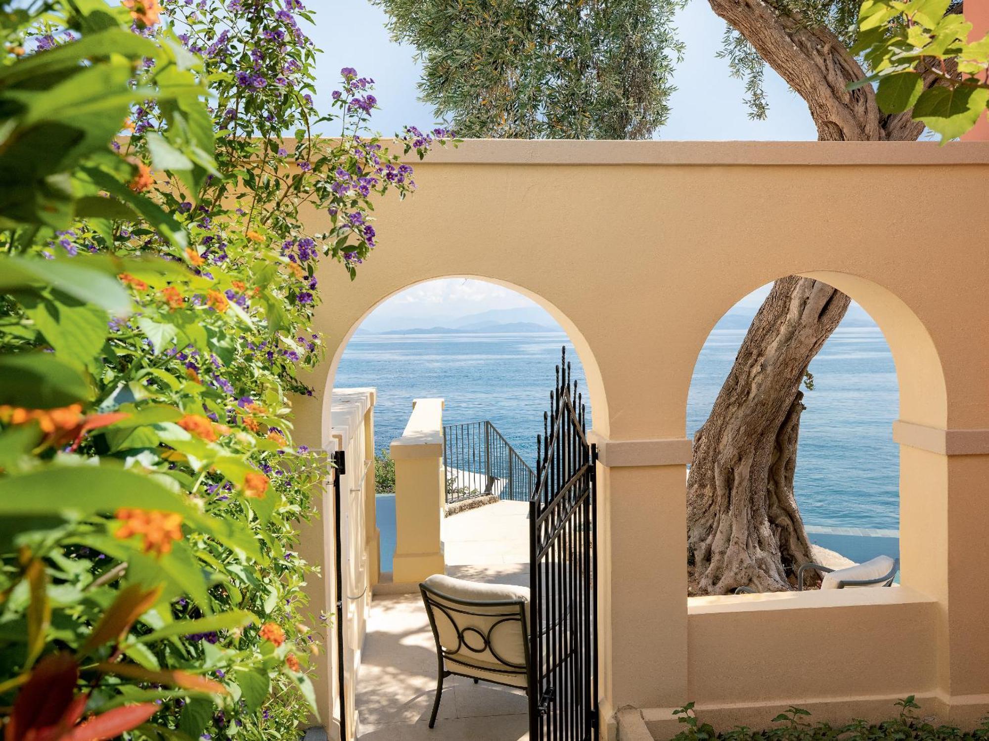 Corfu Imperial, Grecotel Beach Luxe Resort Limni  Kültér fotó